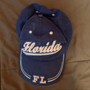 vintage florida baseball cap